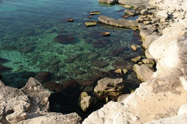 Vacker Utsikt Över Stranden — Stockfoto