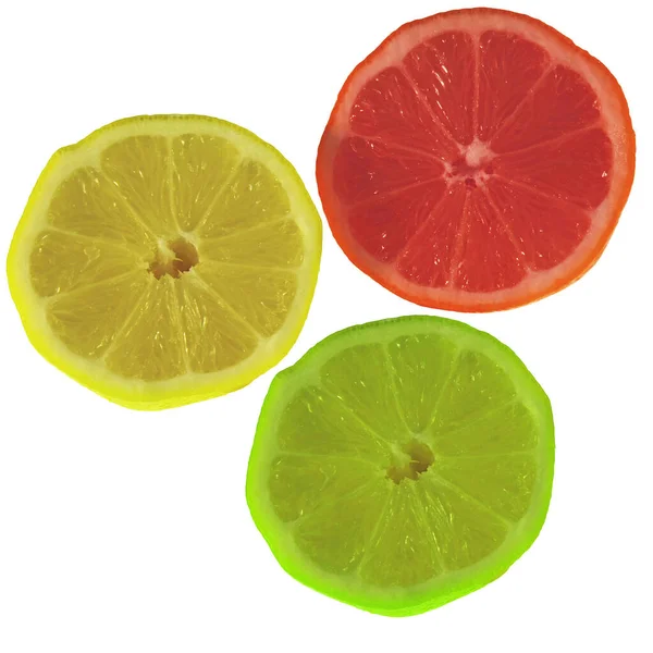 Juicy Fresh Lemons Citrus — Stock Photo, Image