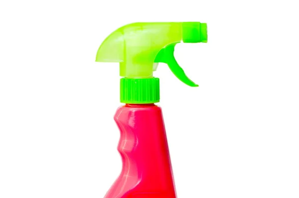 Cleaning Supplies Isolated White — Stock Photo, Image