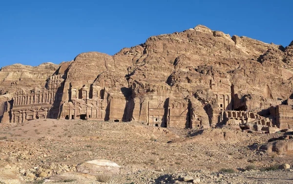 Petra Pared Del Rey — Foto de Stock