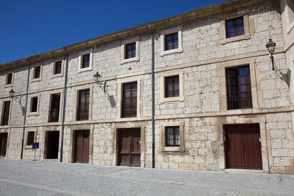 Klostret Las Huelgas Burgos Spanien — Stockfoto