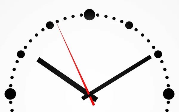 Horloge Tijdklok Deadline — Stockfoto