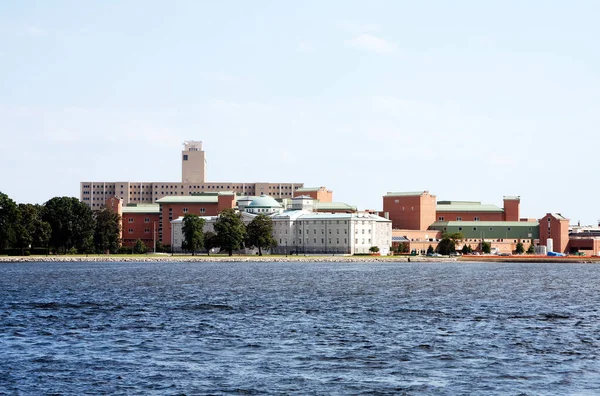 Centro Medico Navale Portsmouth — Foto Stock