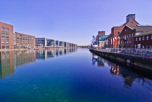 Scenic View Beautiful Harbor — Stock Photo, Image