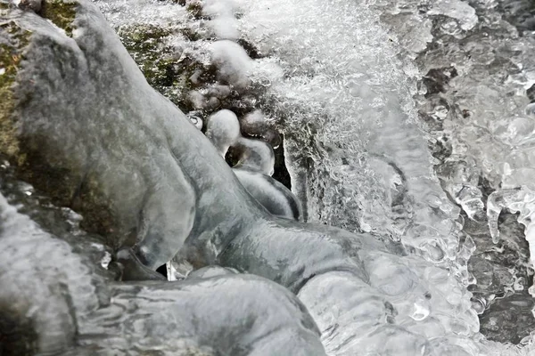 Bella Vista Del Paesaggio Invernale — Foto Stock