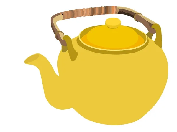 Tradition Teapot Tea Drink — Stock Photo, Image