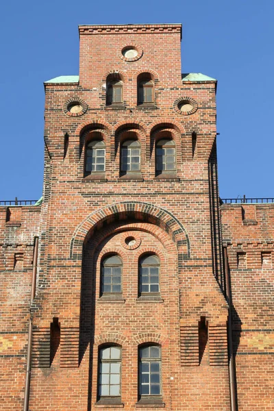 Gammalt Lager Hamburg — Stockfoto