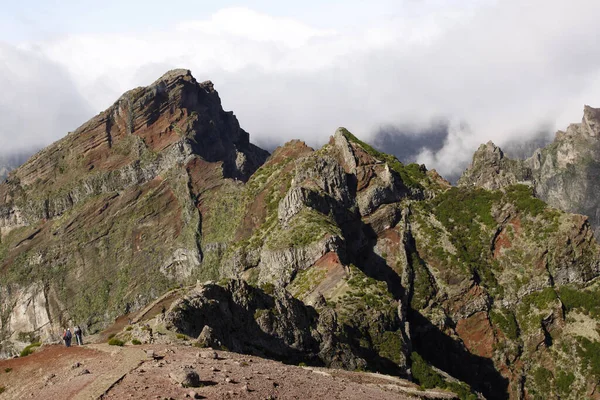 Pico Del Arieiro Madeira — Foto de Stock