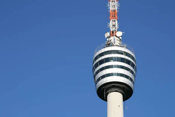 Stuttgart Huvudstad Sydvästra Tyskland Baden Wrttemberg — Stockfoto