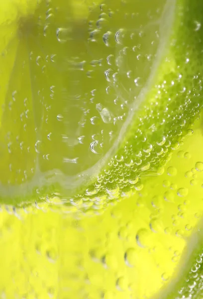Limes Glass — Stock Photo, Image