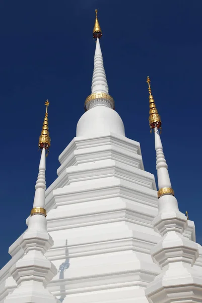 Wat Phan Tao Chiang Mai — Foto de Stock