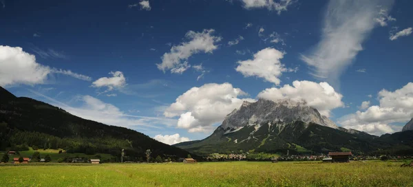 Vista Panorâmica Bela Paisagem Alpes — Fotografia de Stock