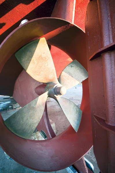 Дизайн Деревянного Вентилятора — стоковое фото