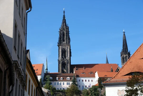 Vue Panoramique Sur Architecture Majestueuse Cathédrale — Photo