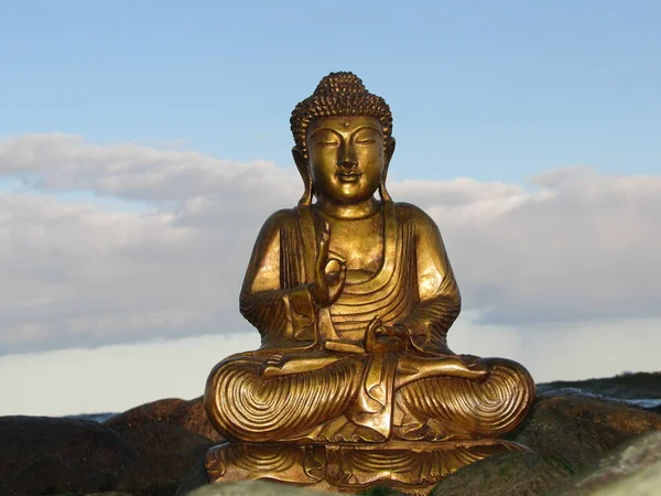 Буддийская Культура Духовность Гаутама Будда — стоковое фото