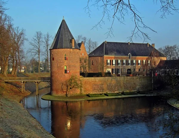 Vorburg Castello Huis Bergh — Foto Stock