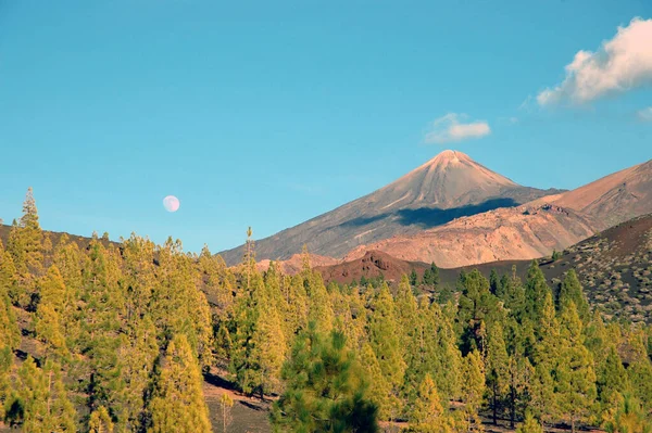 Teide Auf Teneriffa Auf Den Kanarischen Inseln Spanien — Stockfoto