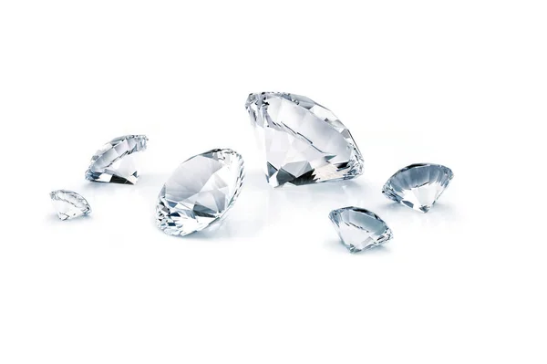 Bijoux Précieux Pierre Précieuse Diamant — Photo