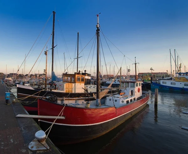 Barche Pesca Nel Porto — Foto Stock
