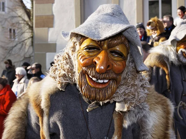 Desfile Carnaval Máscaras Celebração — Fotografia de Stock