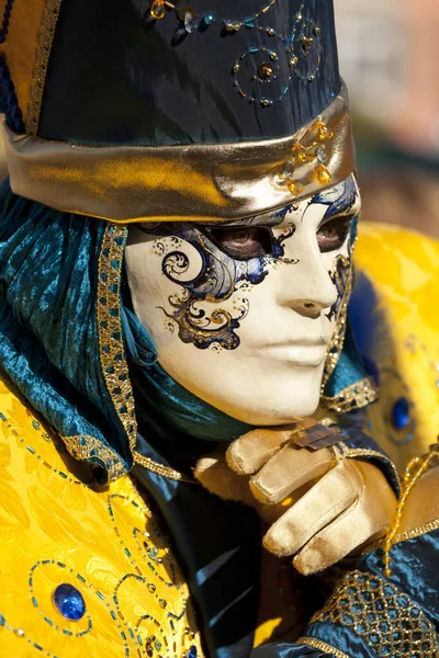Karneval Mejdan Kostým Maska — Stock fotografie