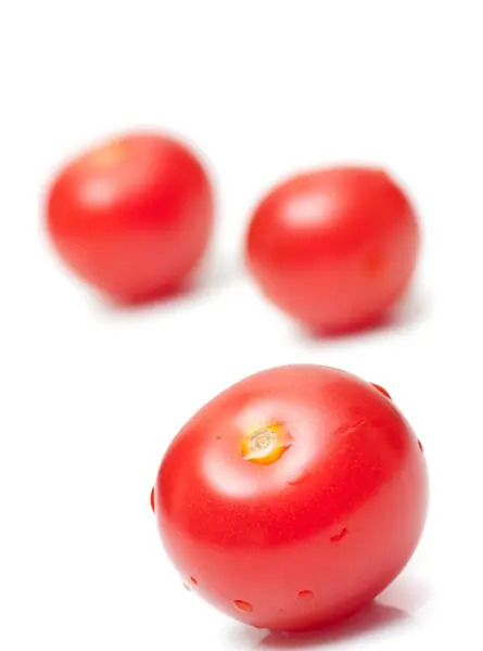赤熟した有機トマト — ストック写真