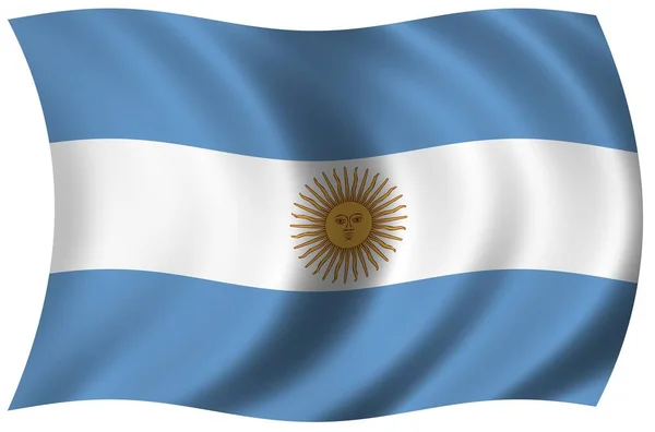 Argentina Oficialmente República Argentina — Foto de Stock