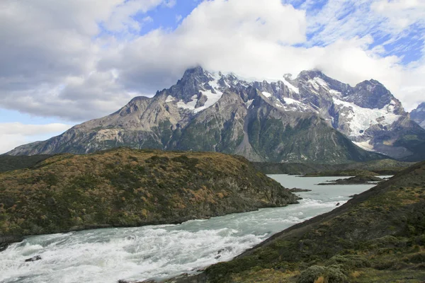 Landschaft Torres Del Paine Chilenischen Patagonien — Stockfoto