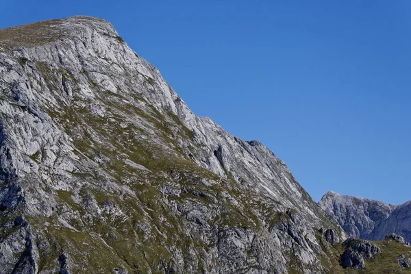 Vista Panorâmica Paisagem Majestosa Dos Alpes — Fotografia de Stock