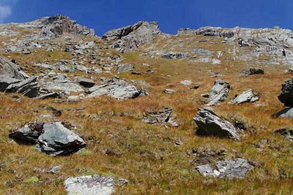 Hoog Berglandschap Grossglockner Groep Nationaal Park — Stockfoto