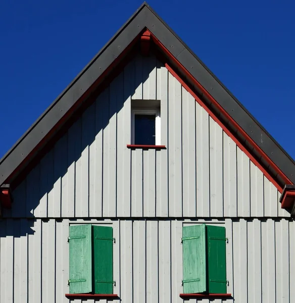 Olika Arkitektur Selektivt Fokus — Stockfoto