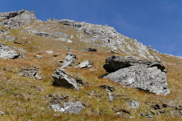 Paysage Haute Montagne Dans Groupe Grossglockner Parc National — Photo