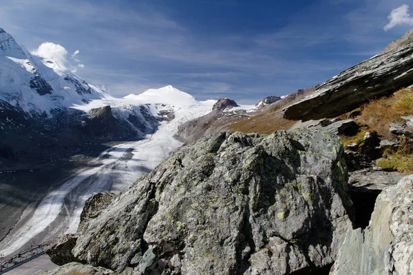 Ψηλό Ορεινό Τοπίο Στην Ομάδα Grossglockner Εθνικό Πάρκο — Φωτογραφία Αρχείου
