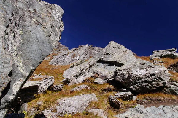 Wysoki Górski Krajobraz Grupie Grossglockner Park Narodowy — Zdjęcie stockowe