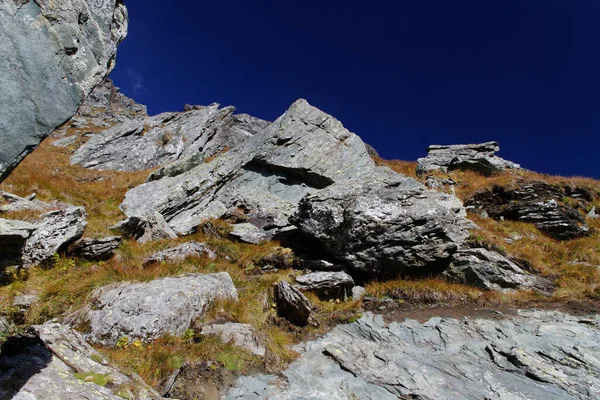 Paysage Haute Montagne Dans Groupe Grossglockner Parc National — Photo