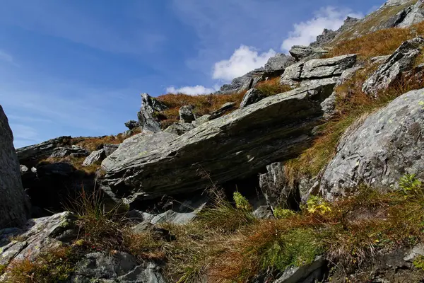 Paisagem Alta Montanha Grupo Grossglockner Parque Nacional — Fotografia de Stock