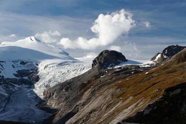 High Mountain Landscape Grossglockner Group National Park — Stock Photo, Image