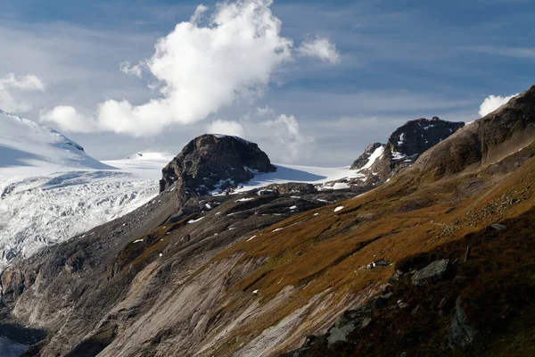 Paisaje Alta Montaña Grupo Grossglockner Parque Nacional — Foto de Stock