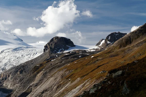 Paysage Haute Montagne Dans Groupe Grossglockner Parc National — Photo