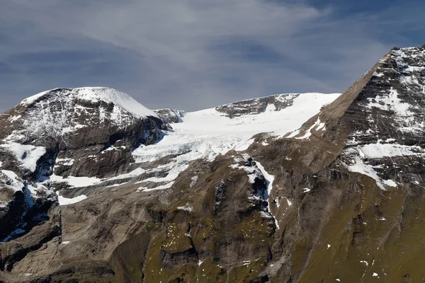 Wysoki Górski Krajobraz Grupie Grossglockner Park Narodowy — Zdjęcie stockowe