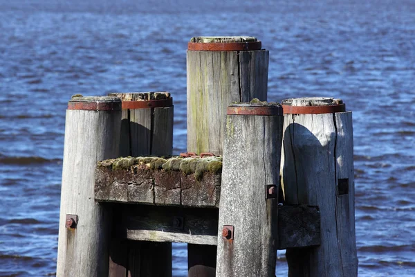 Bolling Industriële Haven — Stockfoto