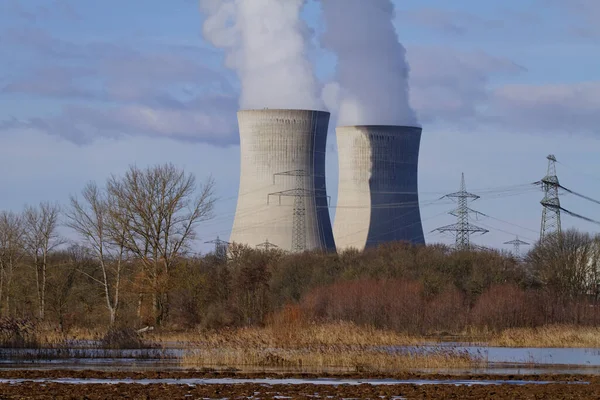 Jaderná Elektrárna Jaderný Reaktor — Stock fotografie