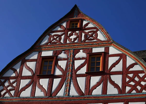 Мальовничий Вид Красиву Середньовічну Архітектуру — стокове фото