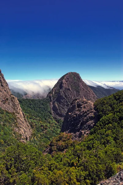 Passat Clouds Roque Agando — Stock Photo, Image