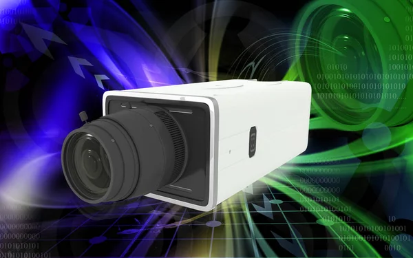 Videocamera Filmati Professionali — Foto Stock