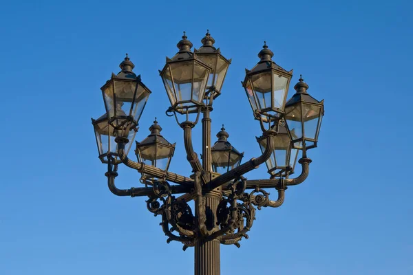 Lichtgevend Voorwerp Verlichtingskandelaar — Stockfoto