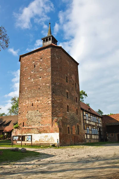 Malebný Pohled Detaily Středověké Architektury — Stock fotografie