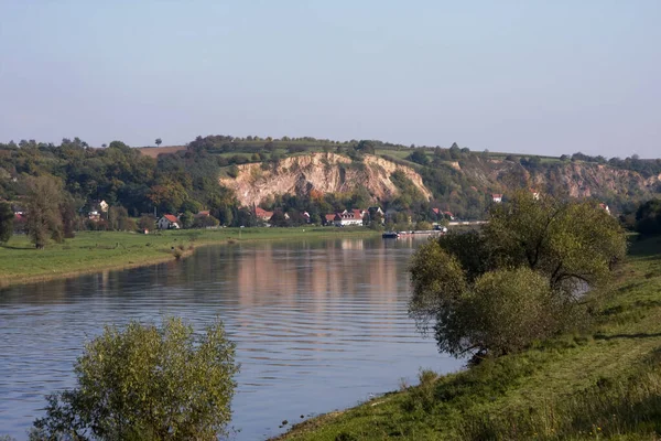 Scenisk Över Segelbåt Detaljer — Stockfoto