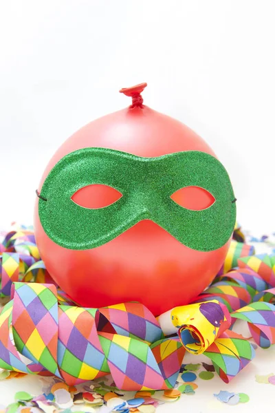 Carnival Mask White Background — Stock Photo, Image