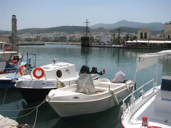 Vista Panorámica Del Hermoso Puerto — Foto de Stock